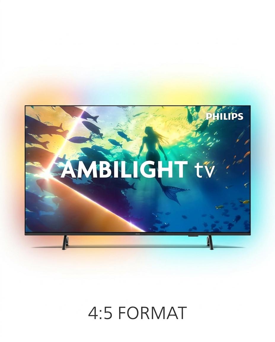 TV PHILIPS LED 55PUS8010/10